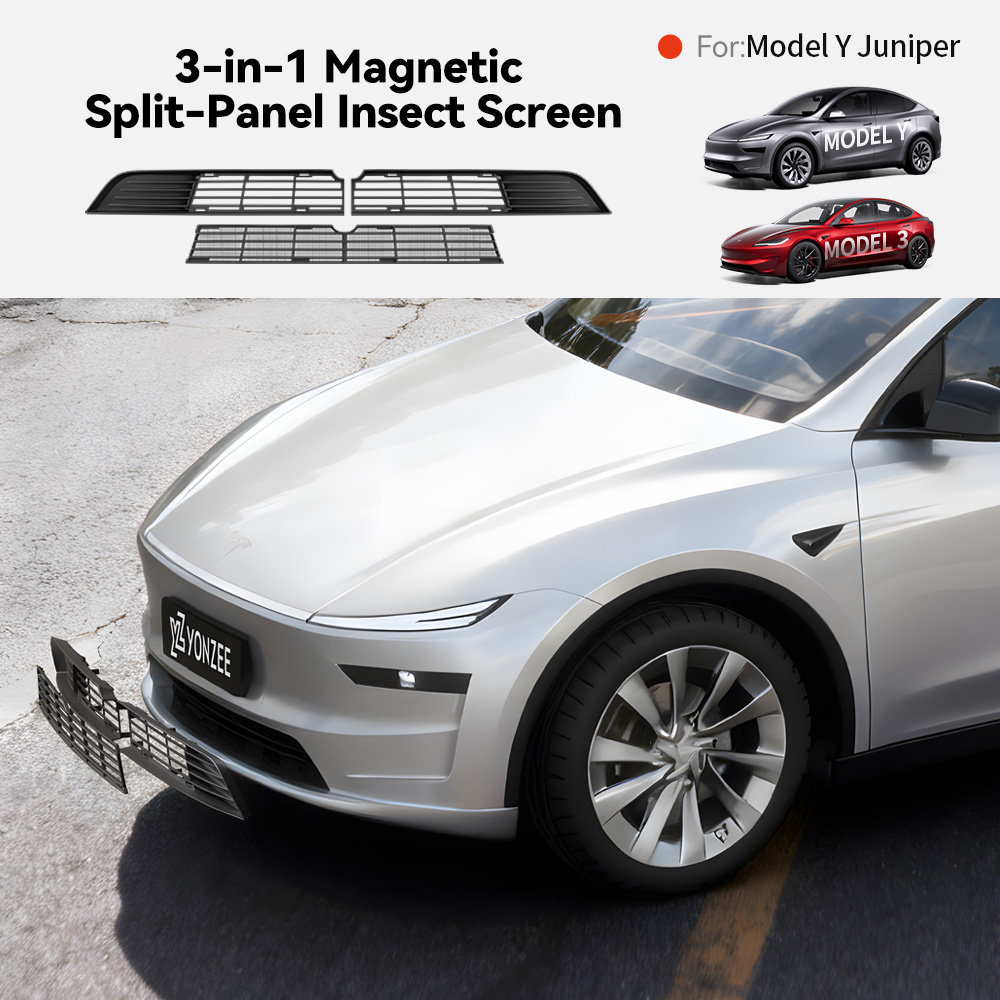 Car Accessories You Need - YZ モデルY ジュニパー 2025-2026 エアインテークガード 車外装