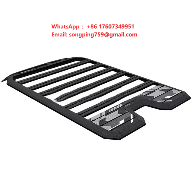 Car Accessories Roof Rack - 2024年ホットセール アルミ製ルーフラック 荷物運搬用プラットフォームラック GWM タンク300 車用アクセサリー