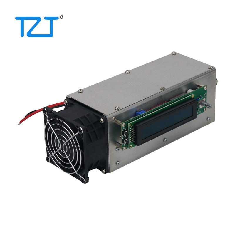 Fm Transmitter - TZT 200W 87.5-108MHz調整可能FMステレオ送信機、ハムラジオ局向け完全保護設計