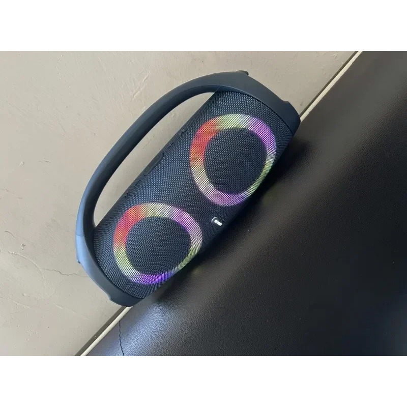 Fm Transmitter - 100 ワットハイパワー Bluetooth スピーカーポータブル RGB カラフルなライト防水ワイヤレスサブウーファー
