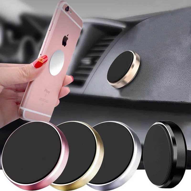 Car Accessories Phone Holder - マグネット式車載スマホホルダー、マグネットカーマウント、GPS携帯電話スタンド、車載マグネットステッカー（iPhone、Samsung、Xiaomi対応）