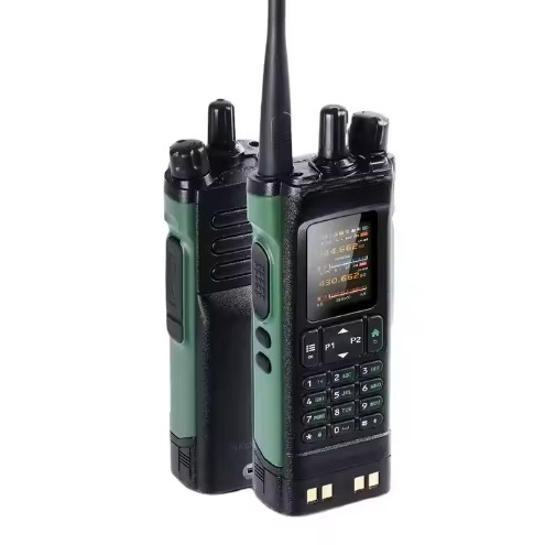 Fm Transmitter - 10W グローバルポジショニングシステム 双方向 AES256 暗号化 AM