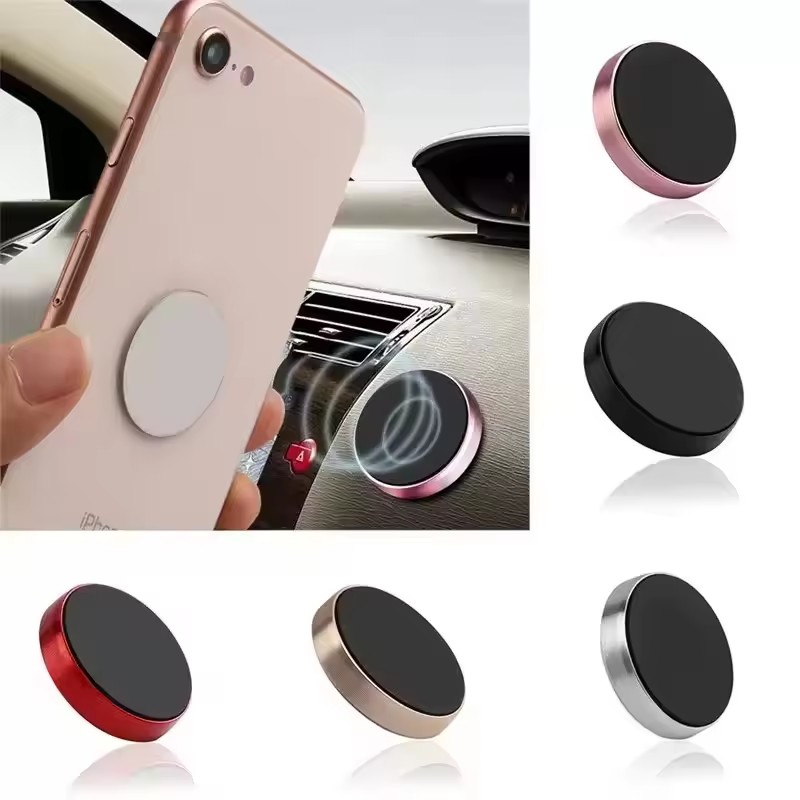 Car Accessories Phone Holder - 磁気式車載スマホホルダー 汎用車載スマホスタンド iPhone Xiaomi Huawei Samsung対応