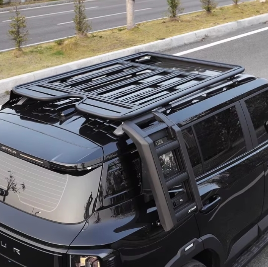Car Accessories Roof Rack - 新しいルーフラック修正荷物プラットフォーム車外装アクセサリー Jetour トラベラー T2 ユニバーサルカーラック屋根