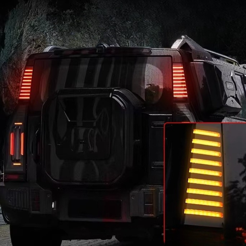 D.A.D Car Accessories - ジェットゥール トラベラー T2 LED カラムライト Dピラーランプ