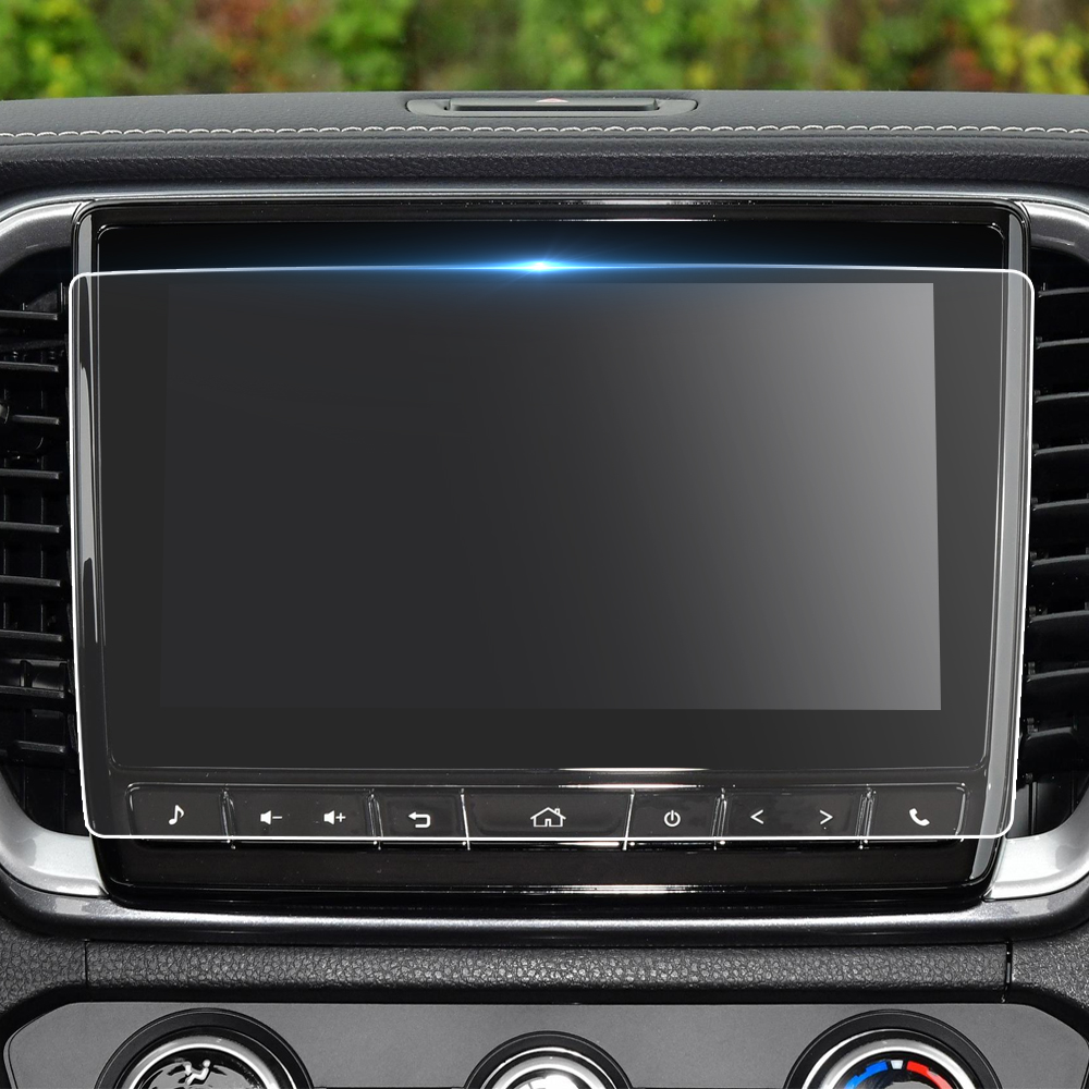 D.A.D Car Accessories - 強化ガラス車の GPS スクリーンフィルムナビゲーションフィルム膜プロテクターいすゞ D-Max Dmax 2021