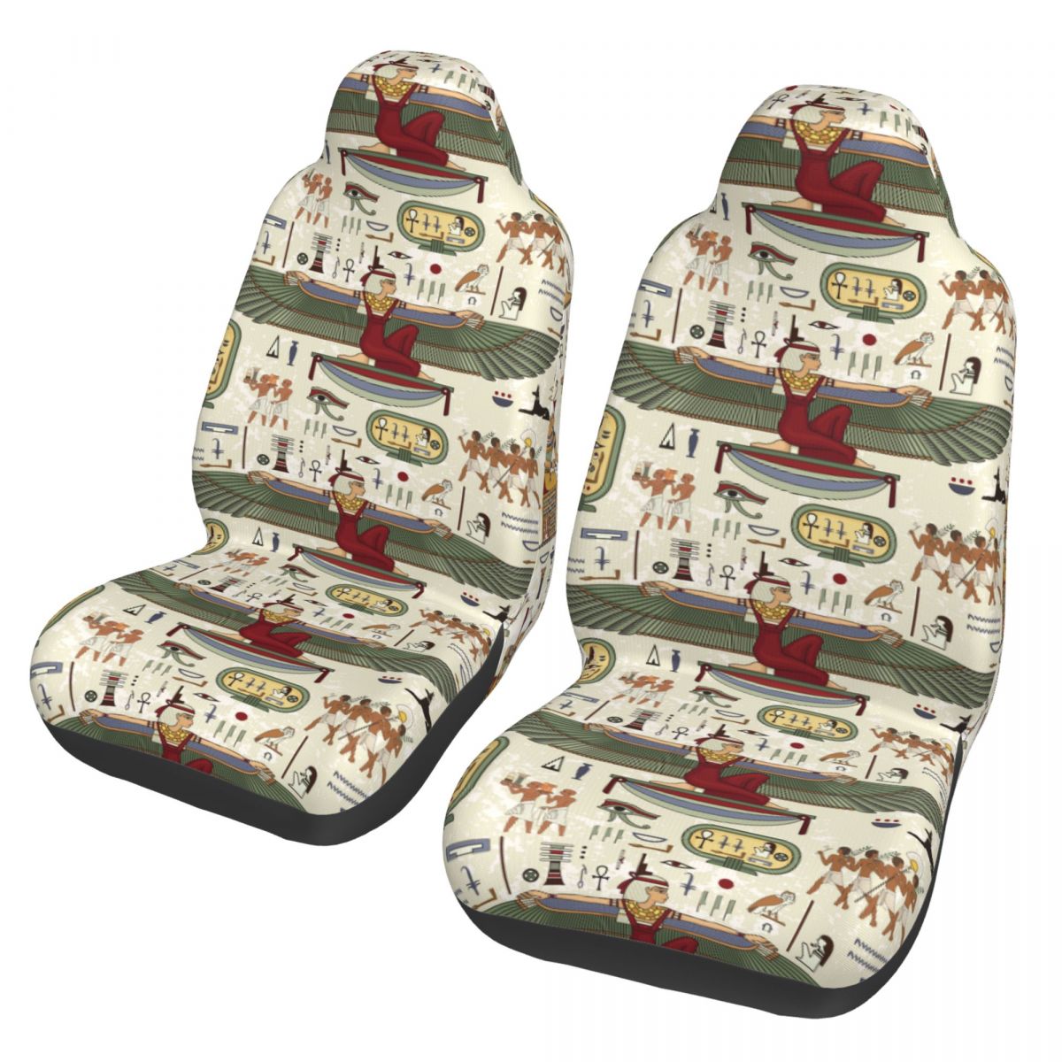 Car Accessories Egypt - 古代エジプトユニバーサルカーシートカバー四季AUTOYOUTHエジプトシンボルカーシートプロテクターポリエステルカーアクセサリー