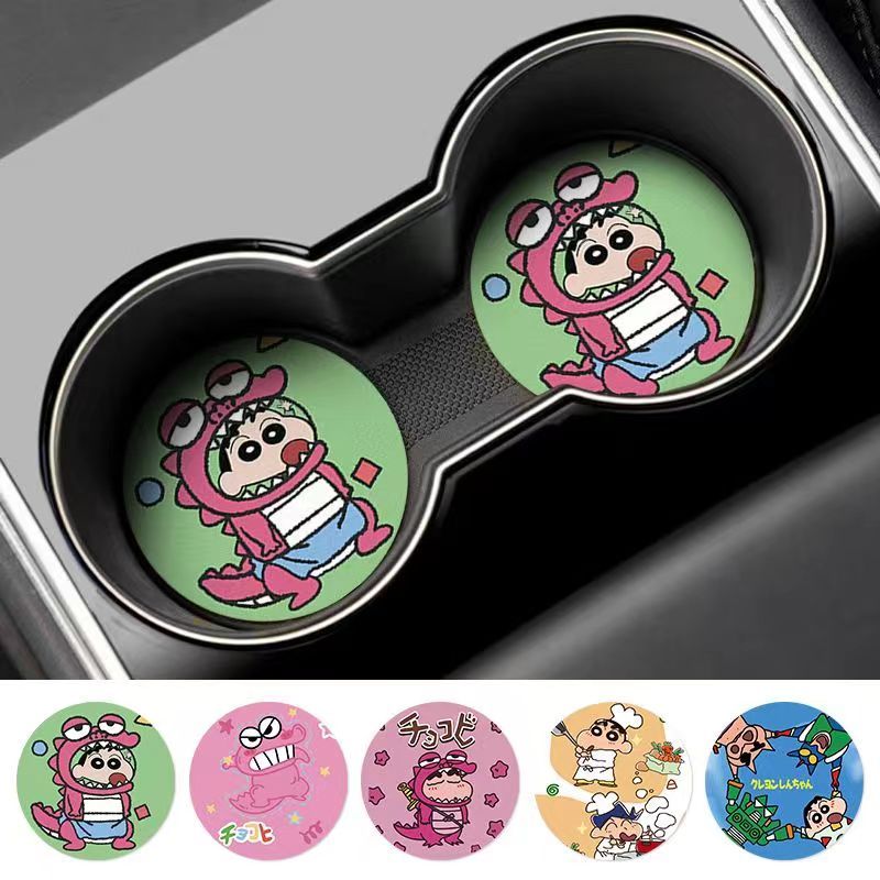 クレヨンしんちゃん 野原信介 ワニヤマさん クリエイティブカ - Car Accessories You Need のレビューと価格