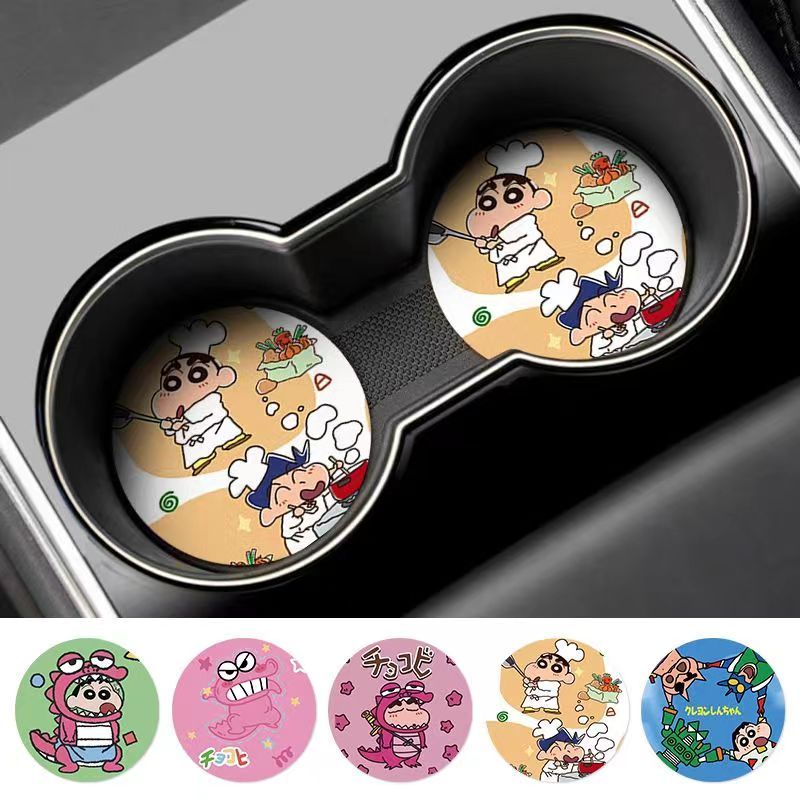 クレヨンしんちゃん 野原信介 ワニヤマさん クリエイティブカ - Car Accessories You Need のレビューと価格