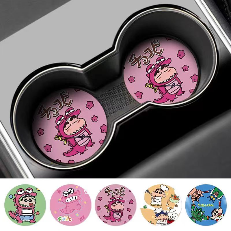 クレヨンしんちゃん 野原信介 ワニヤマさん クリエイティブカ - Car Accessories You Need のレビューと価格