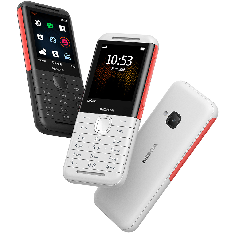 Nokia 5310 2020 バックアップフォン デュアル - Fm Transmitter のレビューと価格