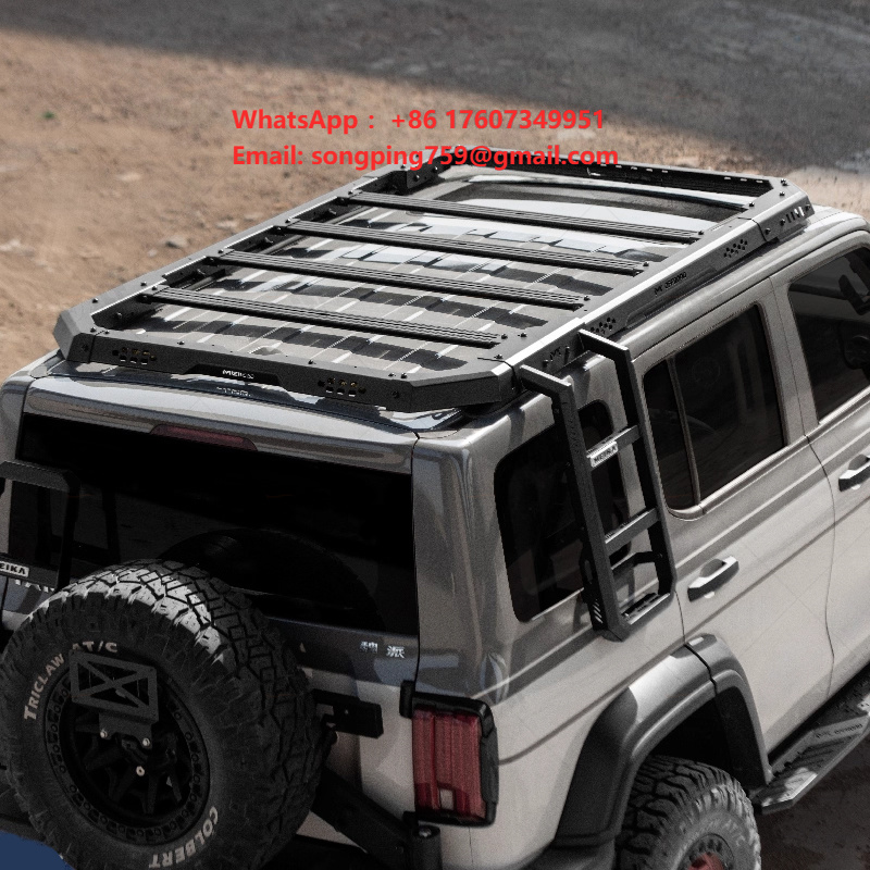 新型デザイン アルミ製 エクスプローラー ルーフラック 荷物 - Car Accessories Roof Rack のレビューと価格