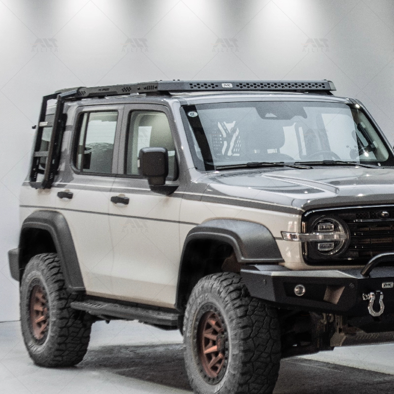 新型デザイン アルミ製 エクスプローラー ルーフラック 荷物 - Car Accessories Roof Rack のレビューと価格
