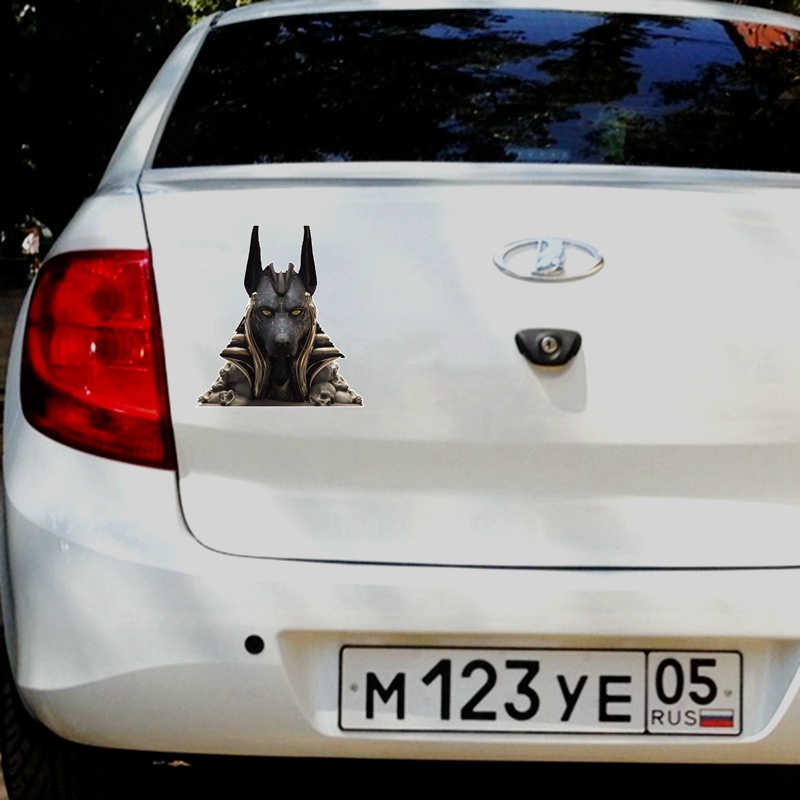 Tri mishki-pvcカーステッカー,カラフルなステッ - Car Accessories Egypt のレビューと価格