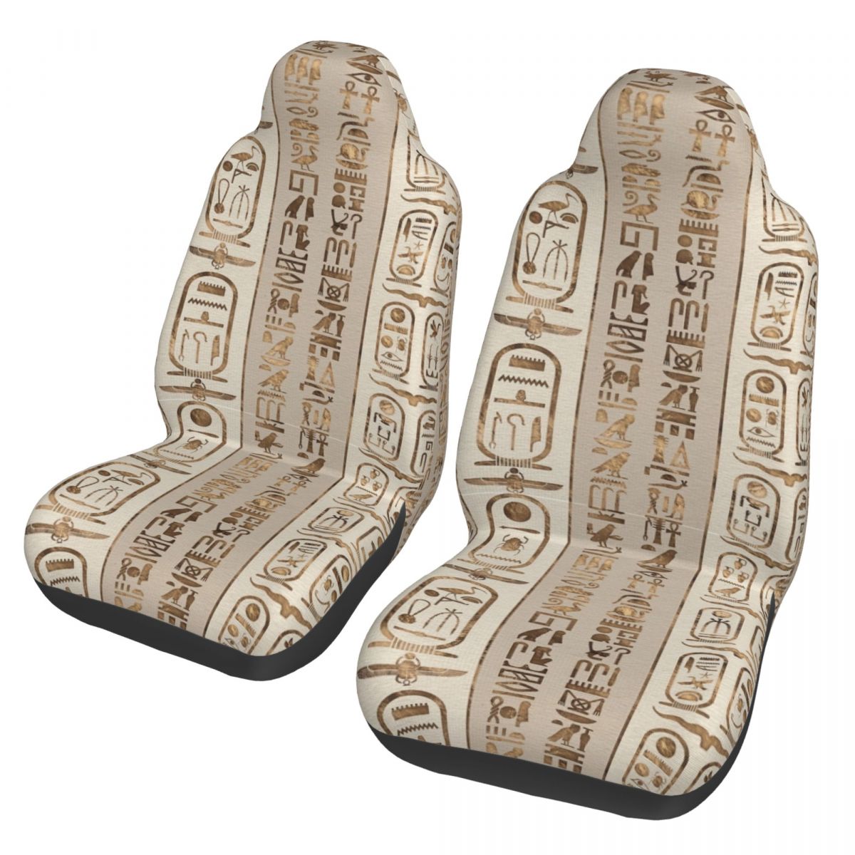 象形文字エスニックユニバーサルカーシートカバープロテクターイ - Car Accessories Egypt のレビューと価格