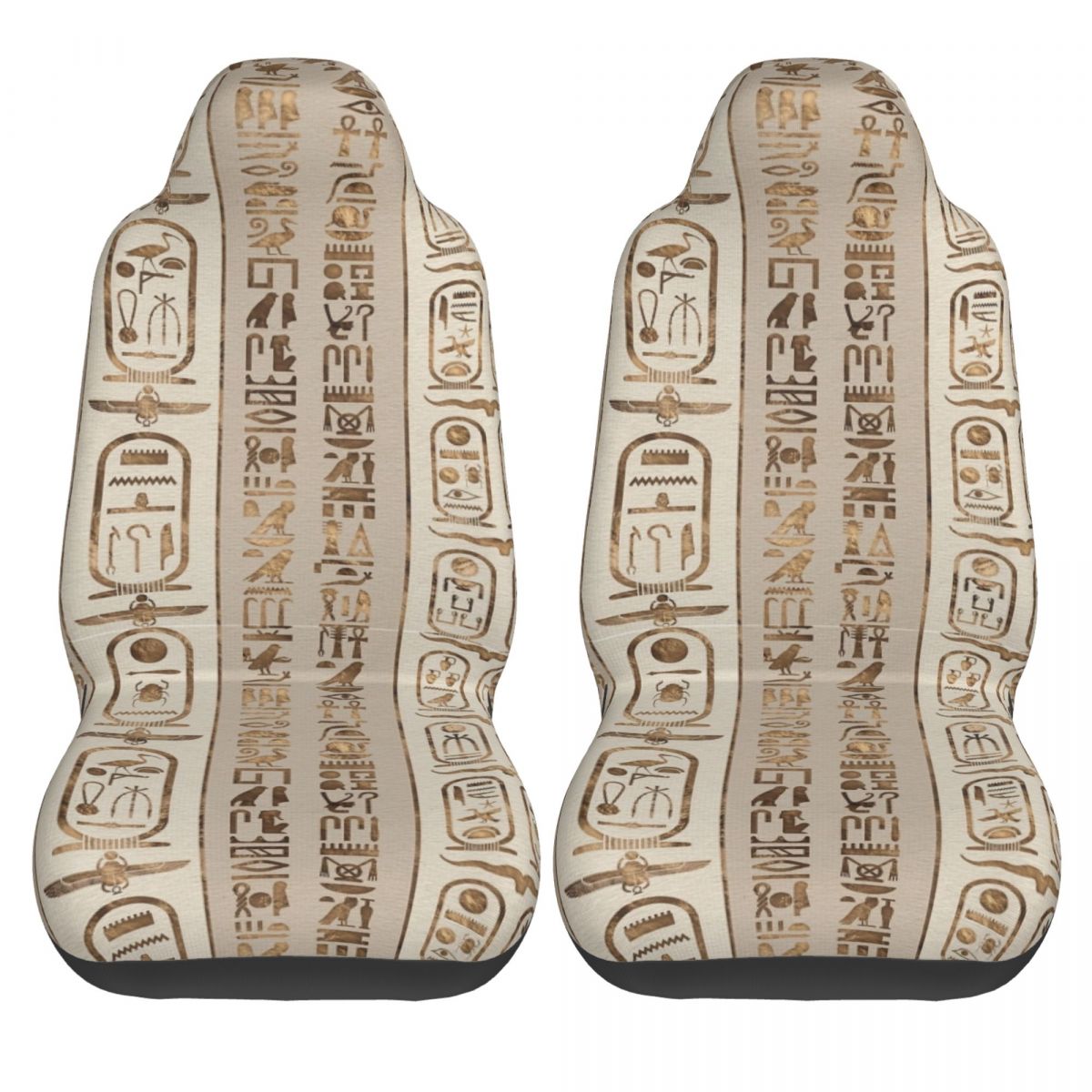 象形文字エスニックユニバーサルカーシートカバープロテクターイ - Car Accessories Egypt のレビューと価格