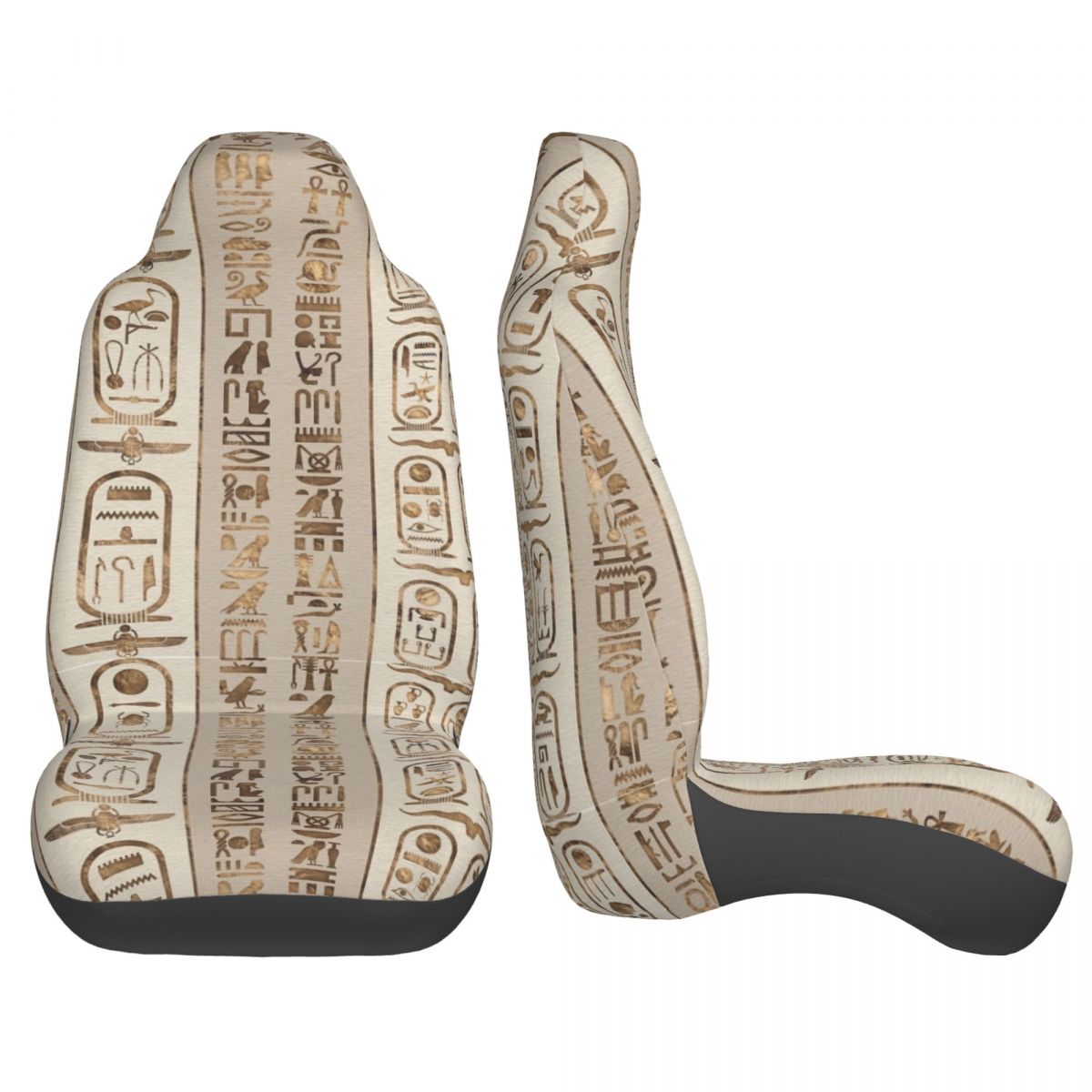 象形文字エスニックユニバーサルカーシートカバープロテクターイ - Car Accessories Egypt のレビューと価格