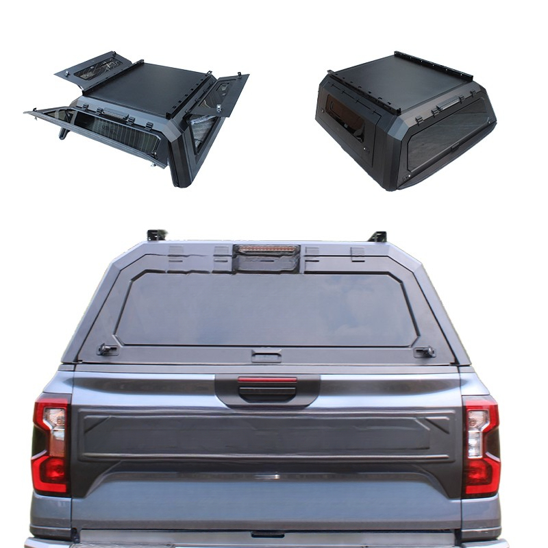 高品質ステンレス製ハードトップピックアップトラック荷台カバー - Car Accessories Roof Rack のレビューと価格