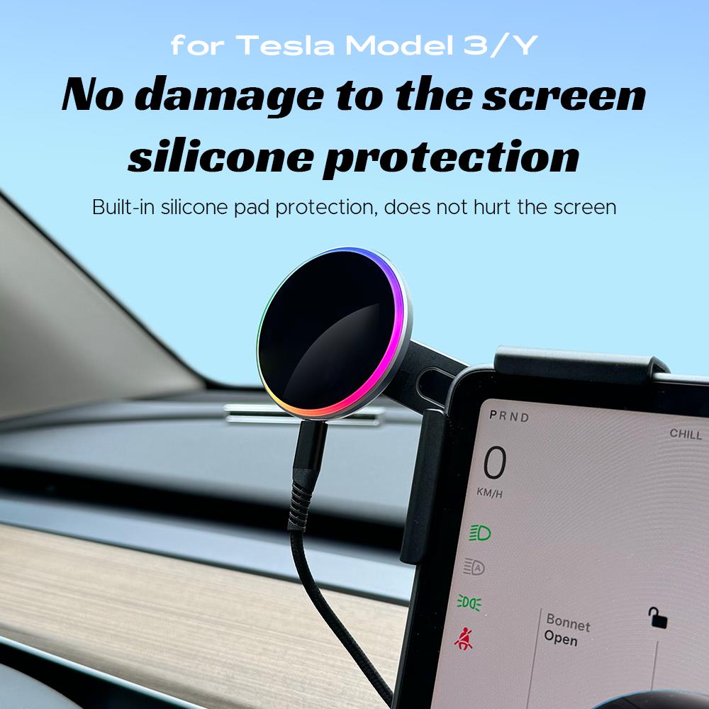 車載スマホホルダー 15W MagSafe対応 マグネット式 - Wireless Car Charger のレビューと価格