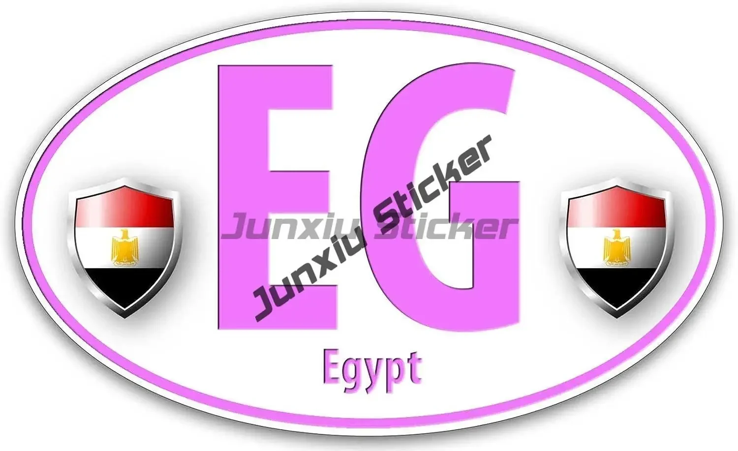 カイロエジプトエンブレムステッカーエジプトの女神セクメトデカ - Car Accessories Egypt のレビューと価格