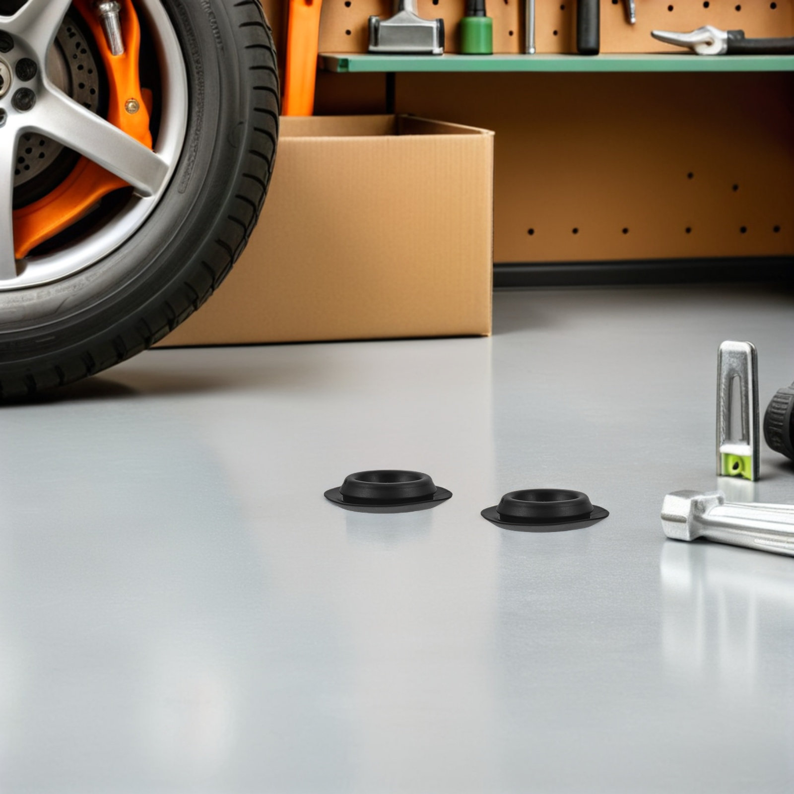 10個入り リアフロアパンボディプラグ 交換用 テールゲート - D.A.D Car Accessories のレビューと価格