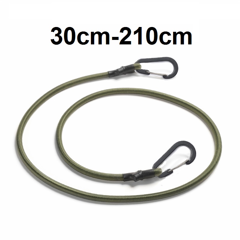 30-210 センチメートル 7 ミリメートル梱包ロープ弾性 - Car Accessories Roof Rack のレビューと価格