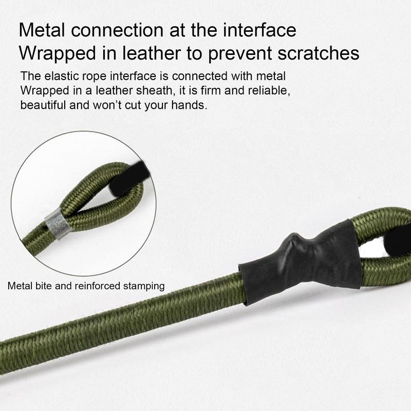 30-210 センチメートル 7 ミリメートル梱包ロープ弾性 - Car Accessories Roof Rack のレビューと価格