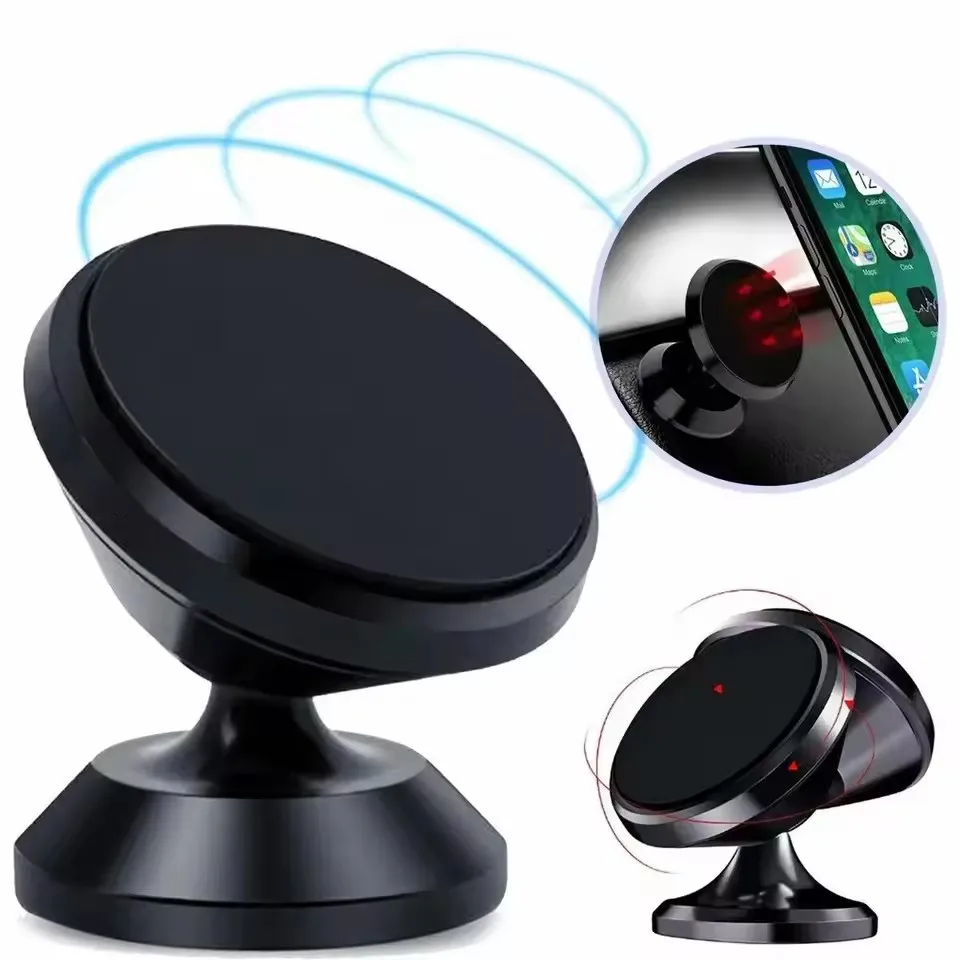 マグネット式車載スマホホルダー マグネットマウント 携帯電話 - Car Accessories Phone Holder のレビューと価格
