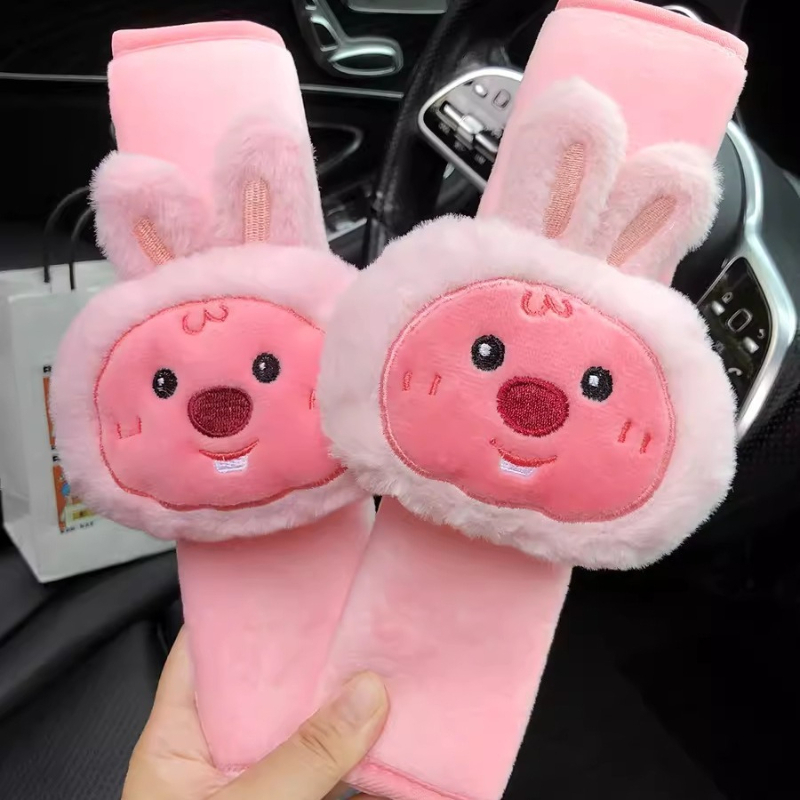 漫画の可愛い小さなビーバー、ルーピーのぬいぐるみ、創造的なカ - Car Accessories You Need のレビューと価格