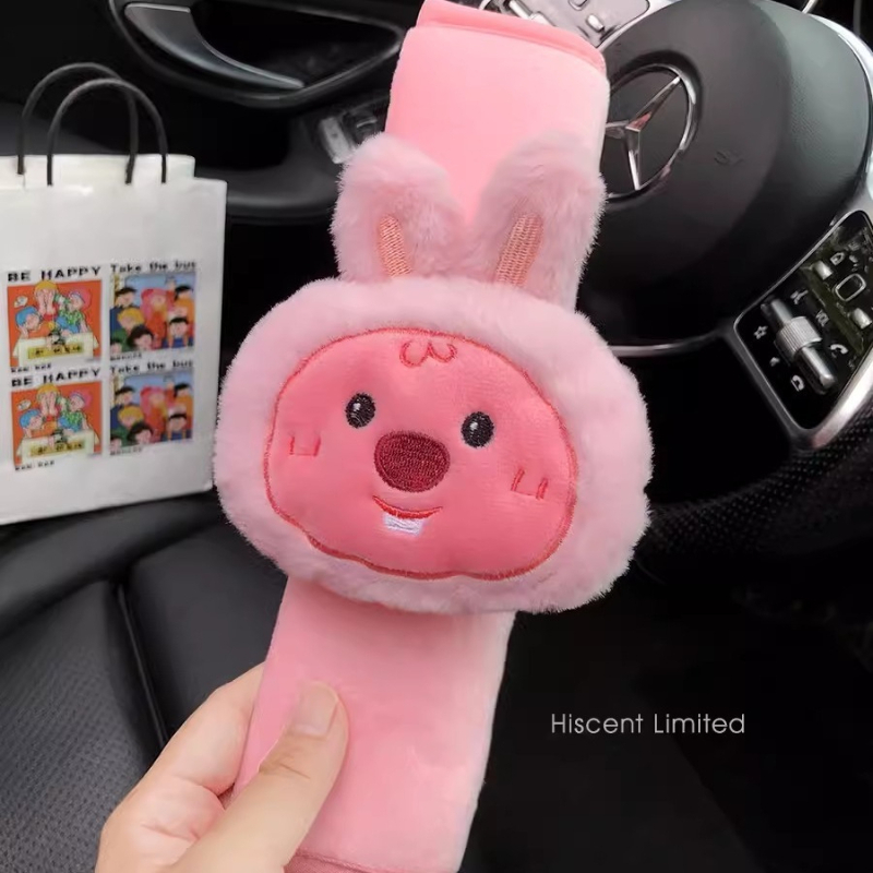 漫画の可愛い小さなビーバー、ルーピーのぬいぐるみ、創造的なカ - Car Accessories You Need のレビューと価格