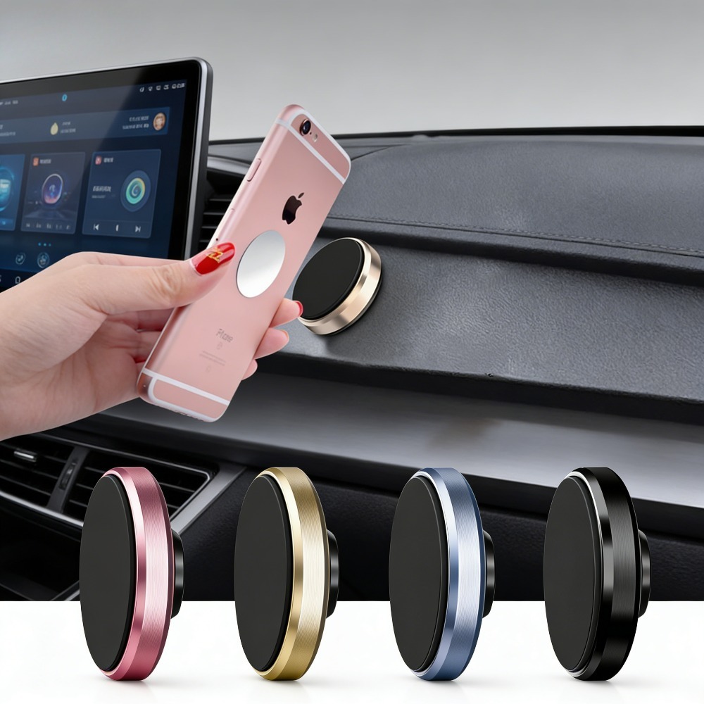 超強力磁気式車載スマホホルダー、ダッシュボードマグネットマウ - Car Accessories Phone Holder のレビューと価格