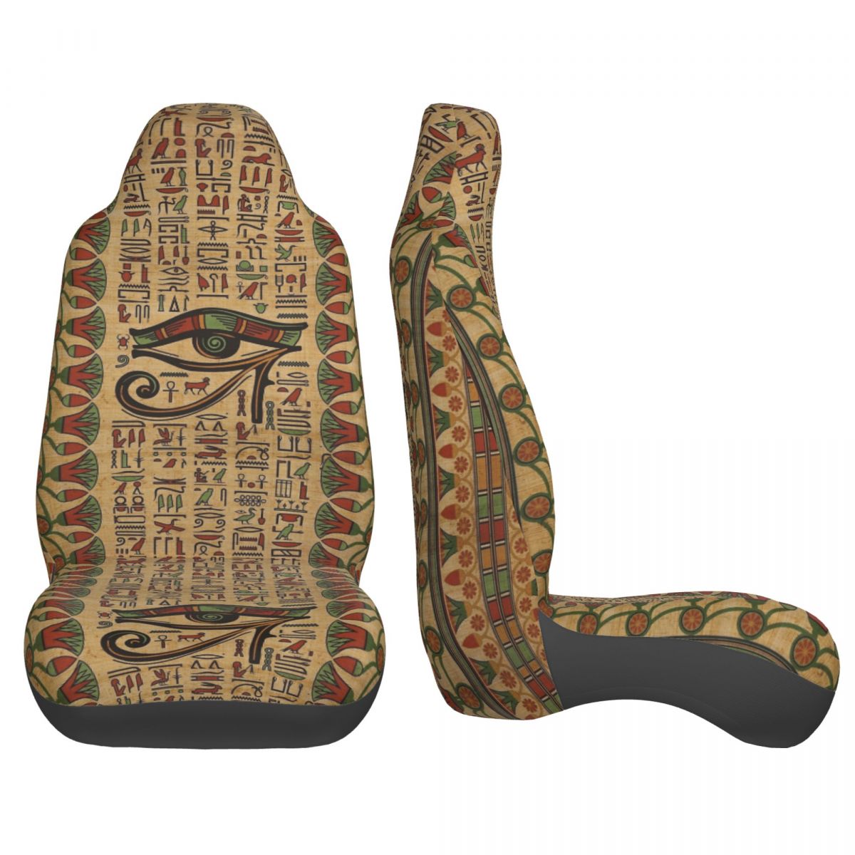 ホルスの目エジプトユニバーサルカーシートカバーあらゆる種類の - Car Accessories Egypt のレビューと価格