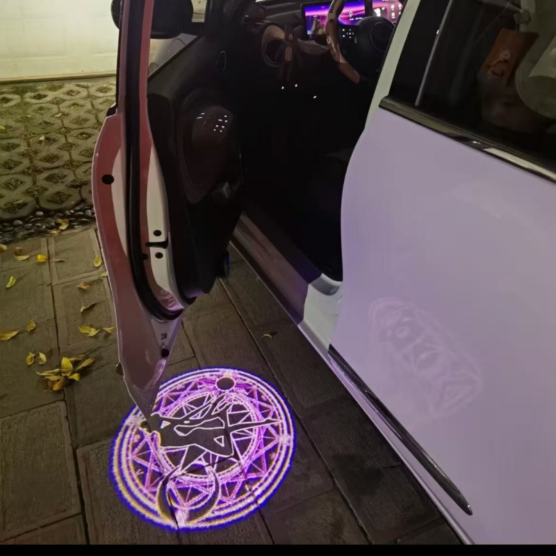 セーラームーンアニメカーウェルカムライトプロジェクターランプ - Car Accessories You Need のレビューと価格