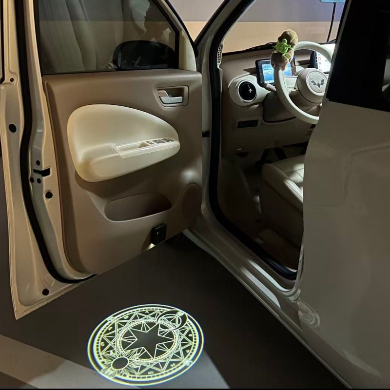 セーラームーンアニメカーウェルカムライトプロジェクターランプ - Car Accessories You Need のレビューと価格