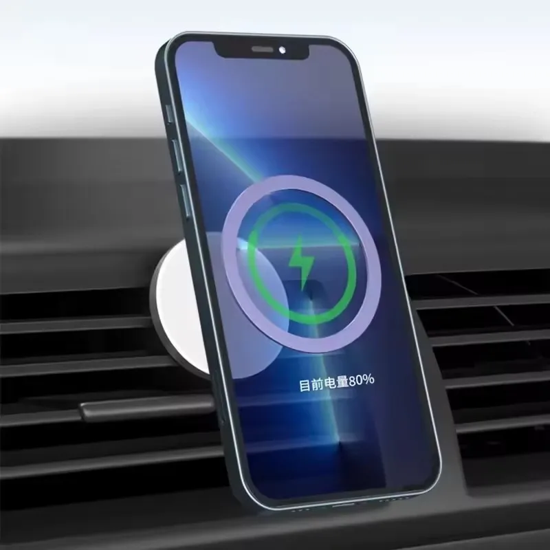 ユニバーサル磁気金属プレートリング Magsafe ワイヤレ - Car Accessories Phone Holder のレビューと価格