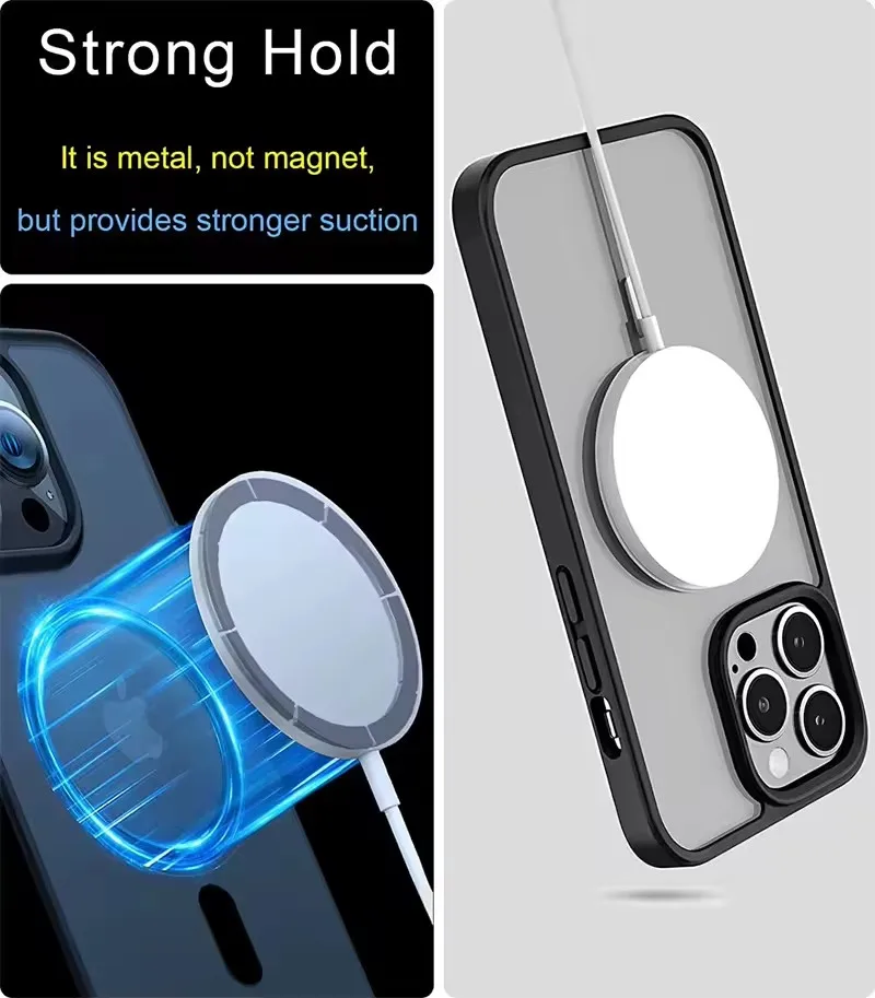 ユニバーサル磁気金属プレートリング Magsafe ワイヤレ - Car Accessories Phone Holder のレビューと価格