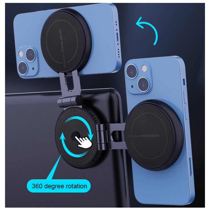 隠し磁気自動車電話ホルダー、ワイヤレス充電器、360回転、携 - Wireless Car Charger のレビューと価格