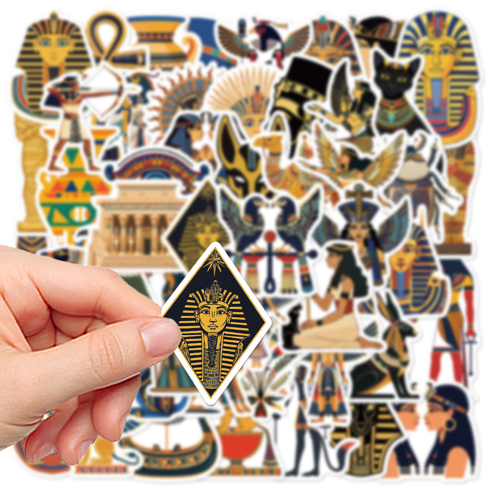 古代エジプト文化のステッカー,落書き装飾,日曜大工のステッカ - Car Accessories Egypt のレビューと価格