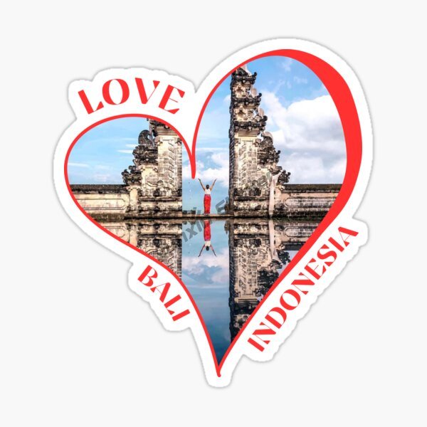 インドネシアバリスカイミラースカイゲート海岸風景ビニール自己 - Car Accessories Bali のレビューと価格