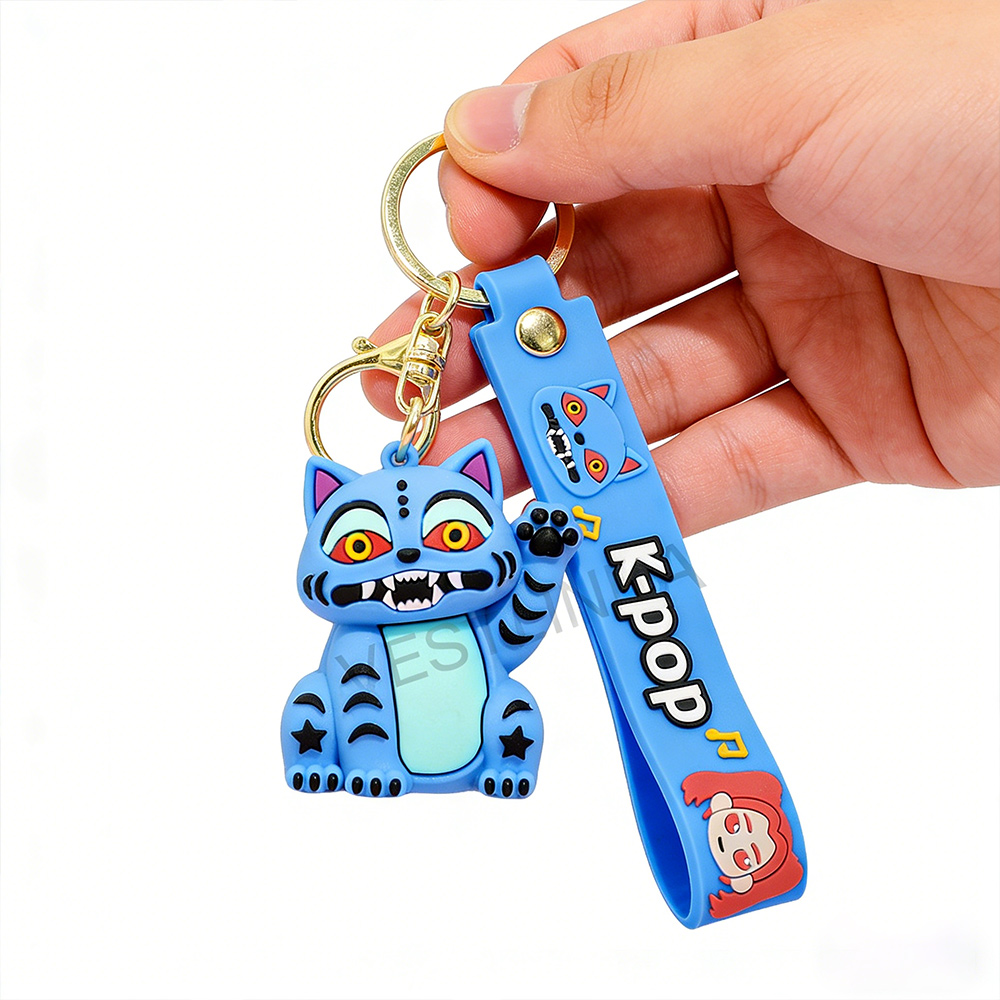 大人気K-POPデーモンハンターシリーズキーホルダー3D立体 - Car Accessories You Need のレビューと価格