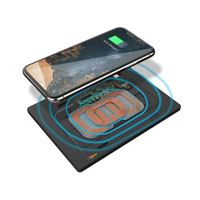 10 ワットワイヤレス車の充電器カムリ 2018-2020  - Wireless Car Charger のレビューと価格
