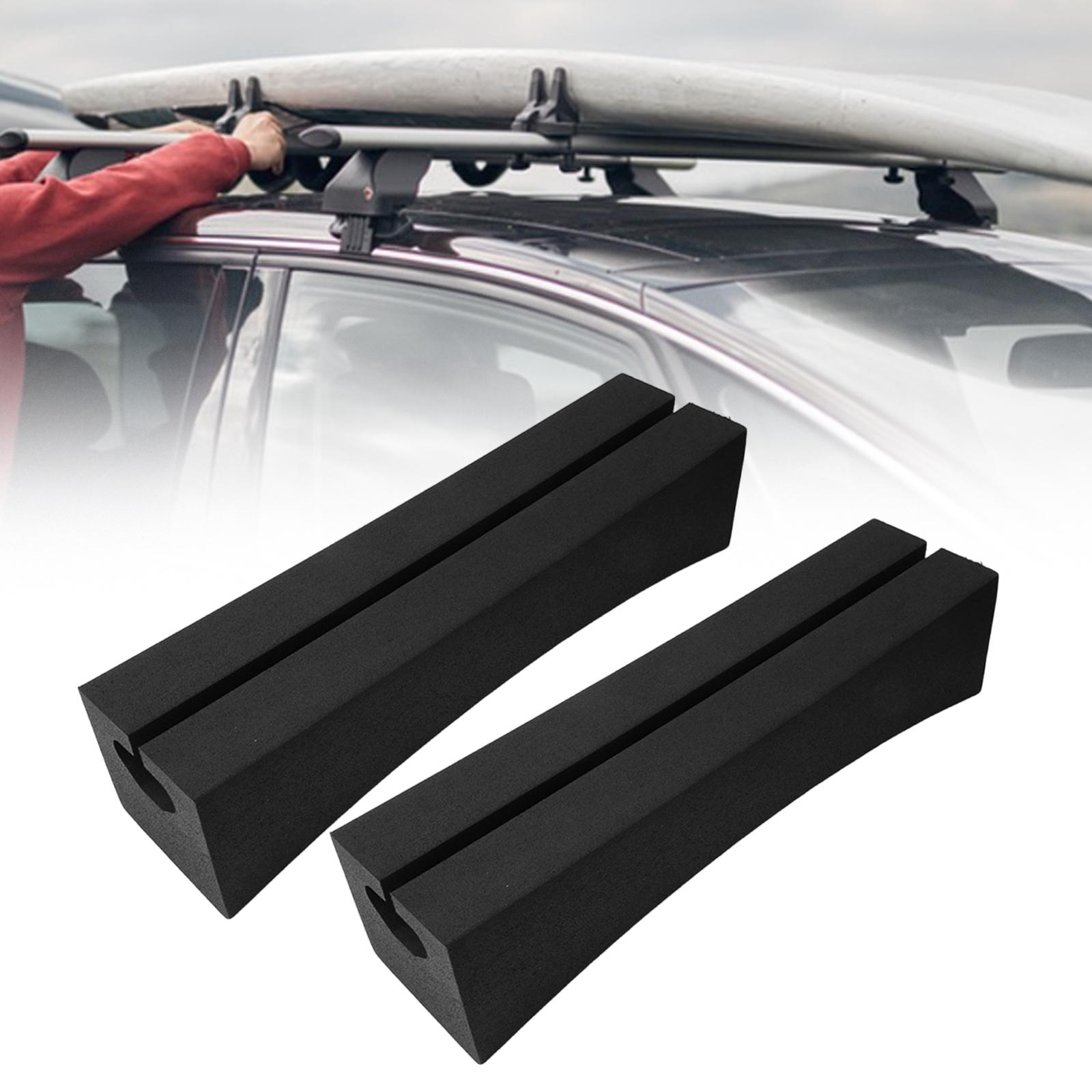 カヤックルーフラックソフトキャリアパッドデラックスカートップ - Car Accessories Roof Rack のレビューと価格