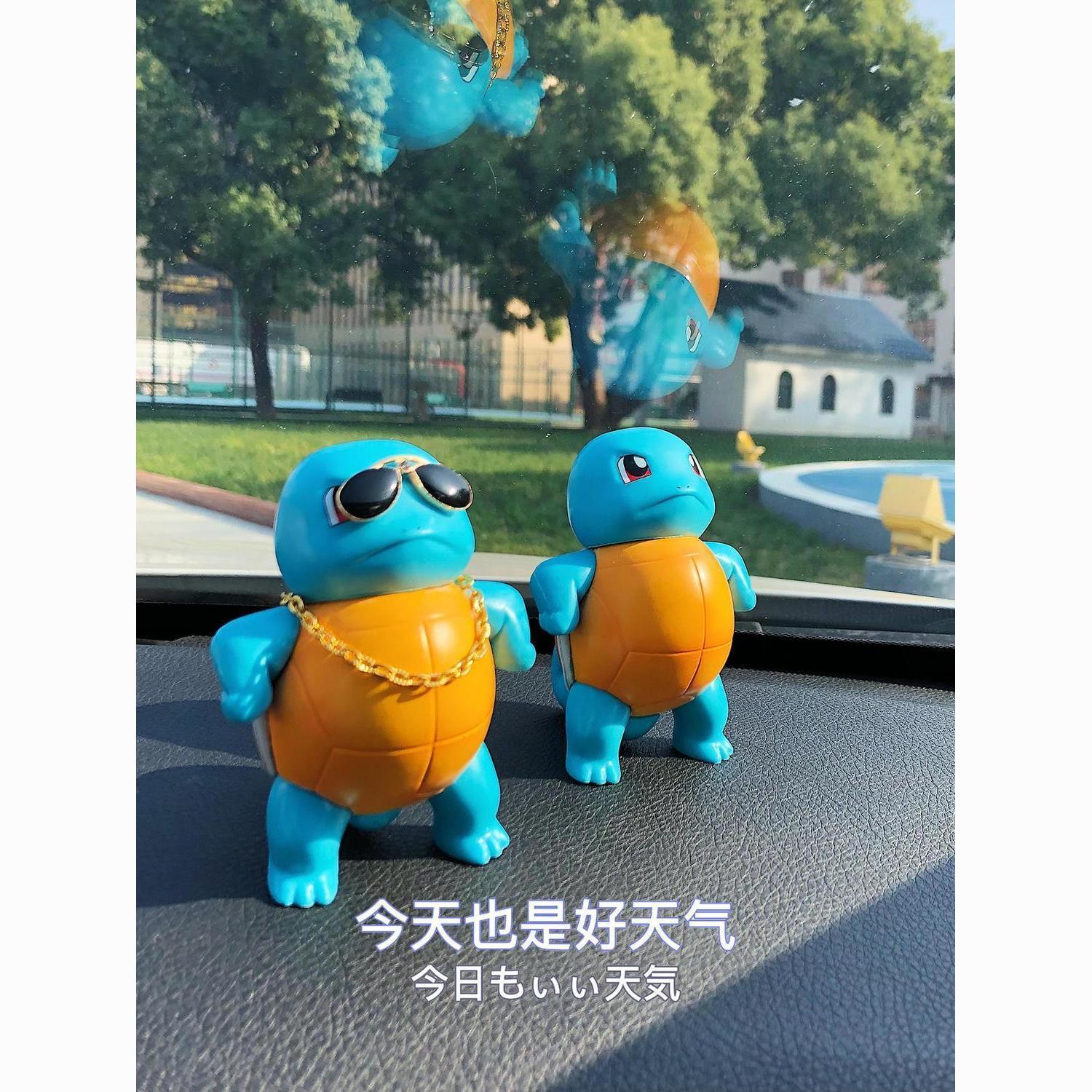 車載用自立型ワニガメのクリエイティブな車飾り、車のルーフに飾 - Car Accessories You Need のレビューと価格