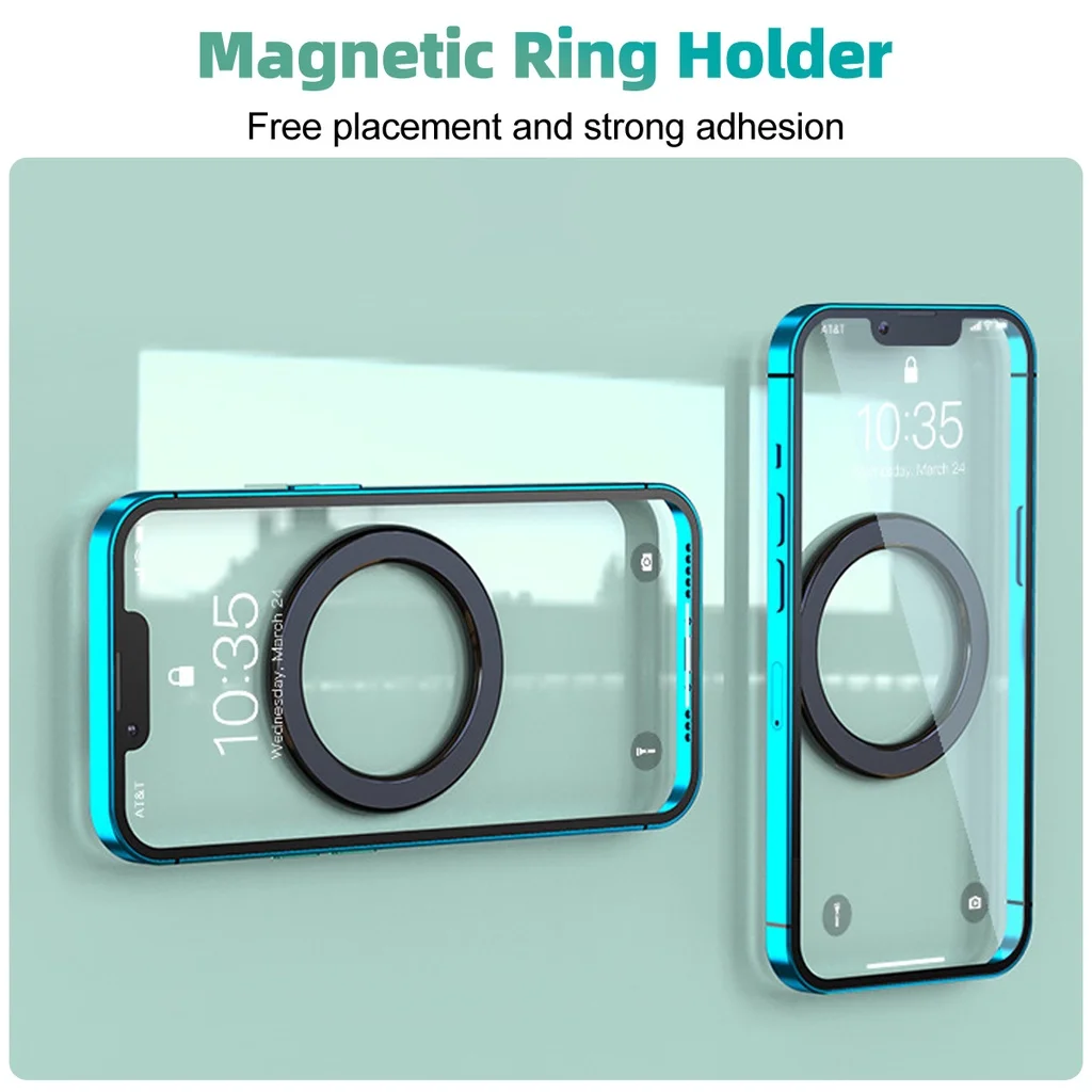 MagSafe対応 磁気リングホルダー 強力マグネット 携帯 - Car Accessories Phone Holder のレビューと価格