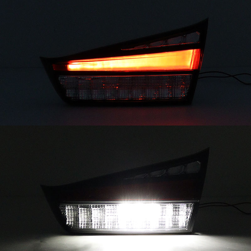 カーアクセサリー LED リアテールライトブレーキランプ警告 - D.A.D Car Accessories のレビューと価格