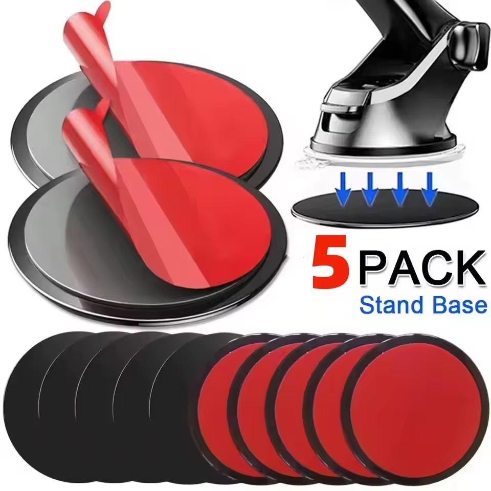 ユニバーサルダッシュボード粘着パッドセット、吸盤グリップカー - Car Accessories Phone Holder のレビューと価格