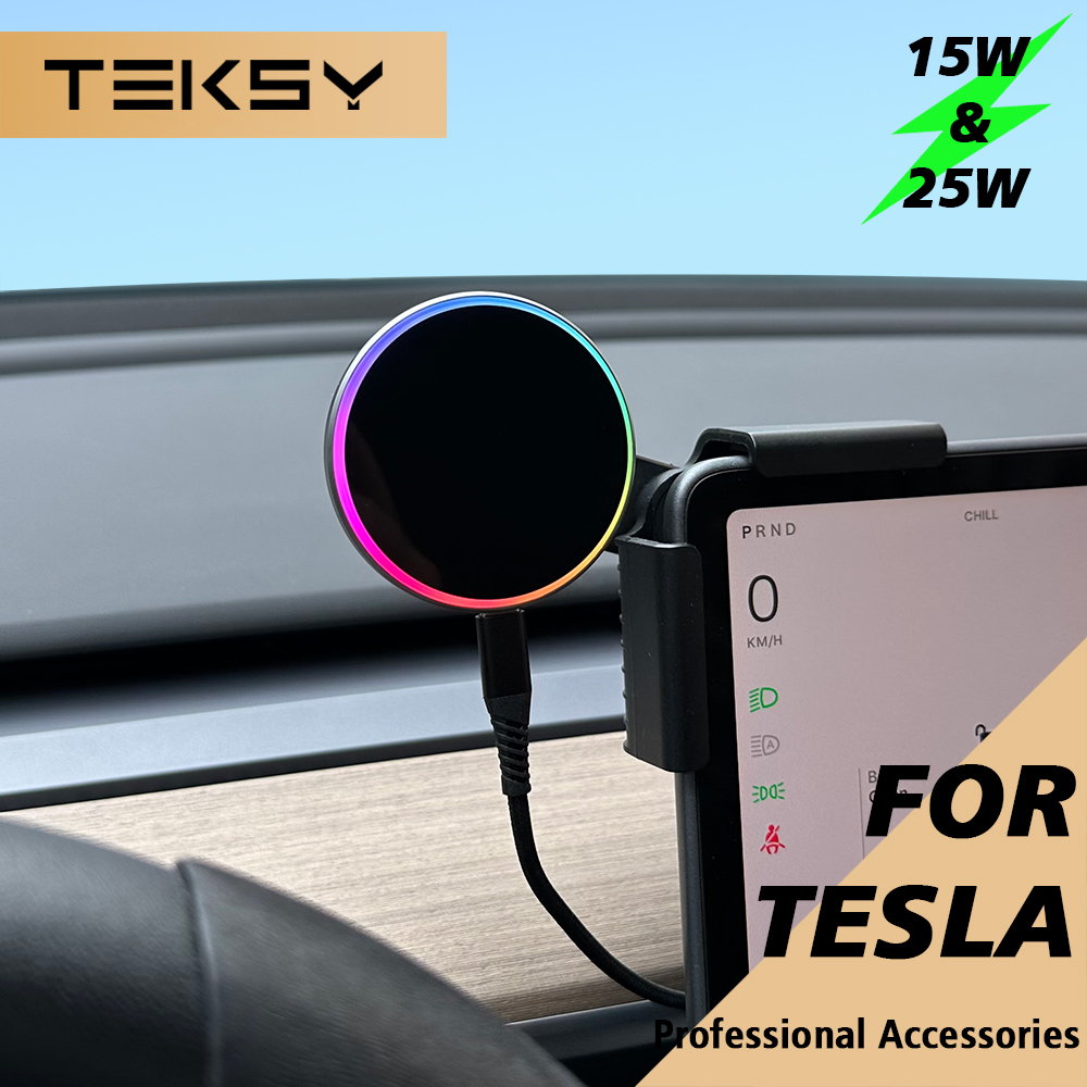 車載スマホホルダー 15W/25W Qi2.2 マグネット式 - Wireless Car Charger のレビューと価格