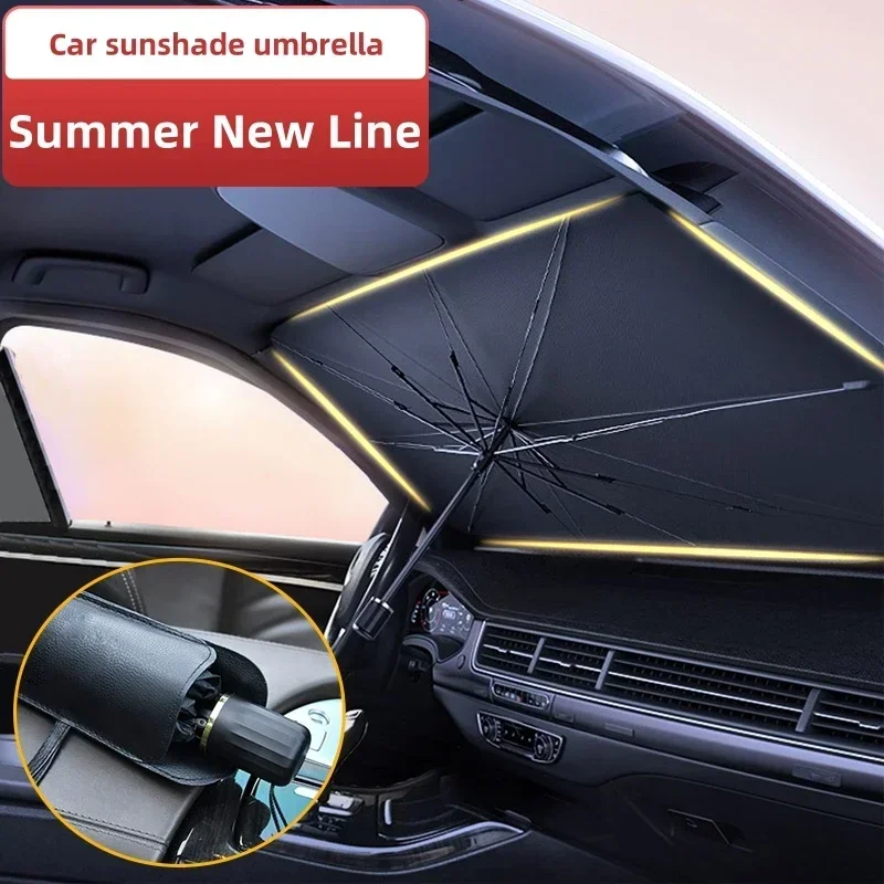 多目的便利な折りたたみ式車のフロントガラスサンシェードインテ - Car Accessories You Need のレビューと価格