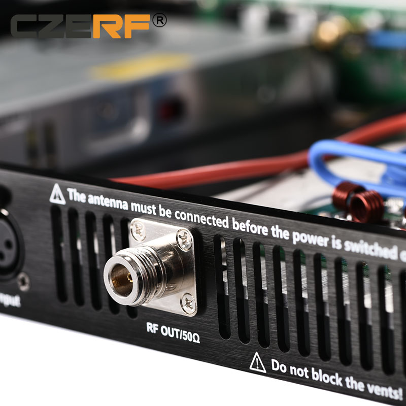 CZE-T2001 ミニアンプ プロフェッショナル放送用US - Fm Transmitter のレビューと価格