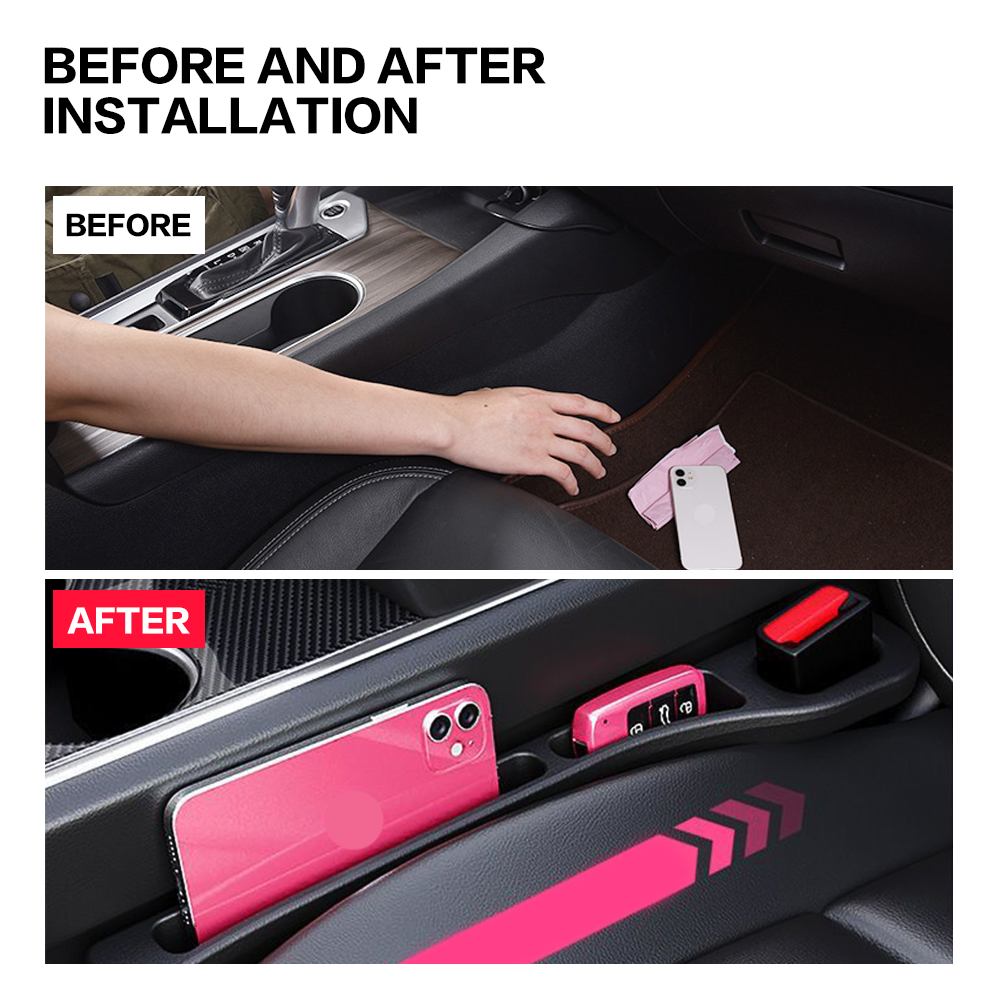 車のシート間の開口部,室内装飾アクセサリー,充填,オペル記章 - D.A.D Car Accessories のレビューと価格